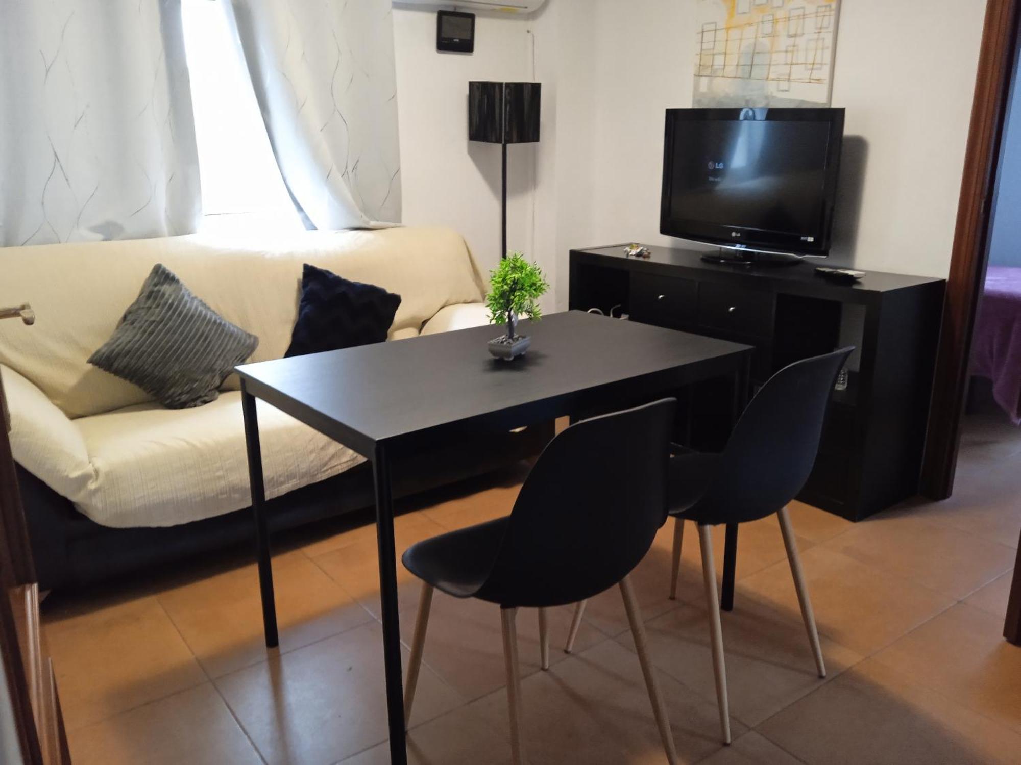 Appartement Santa Justa à Séville Extérieur photo